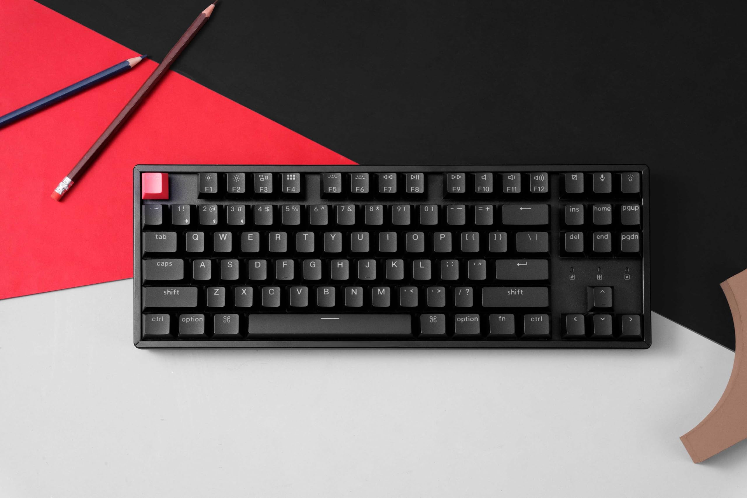 Amazon | 【国内正規品】Keychron K8 Version 2 QMK ワイヤレス